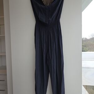 Cop.Copine Midnight Blue Jumpsuit